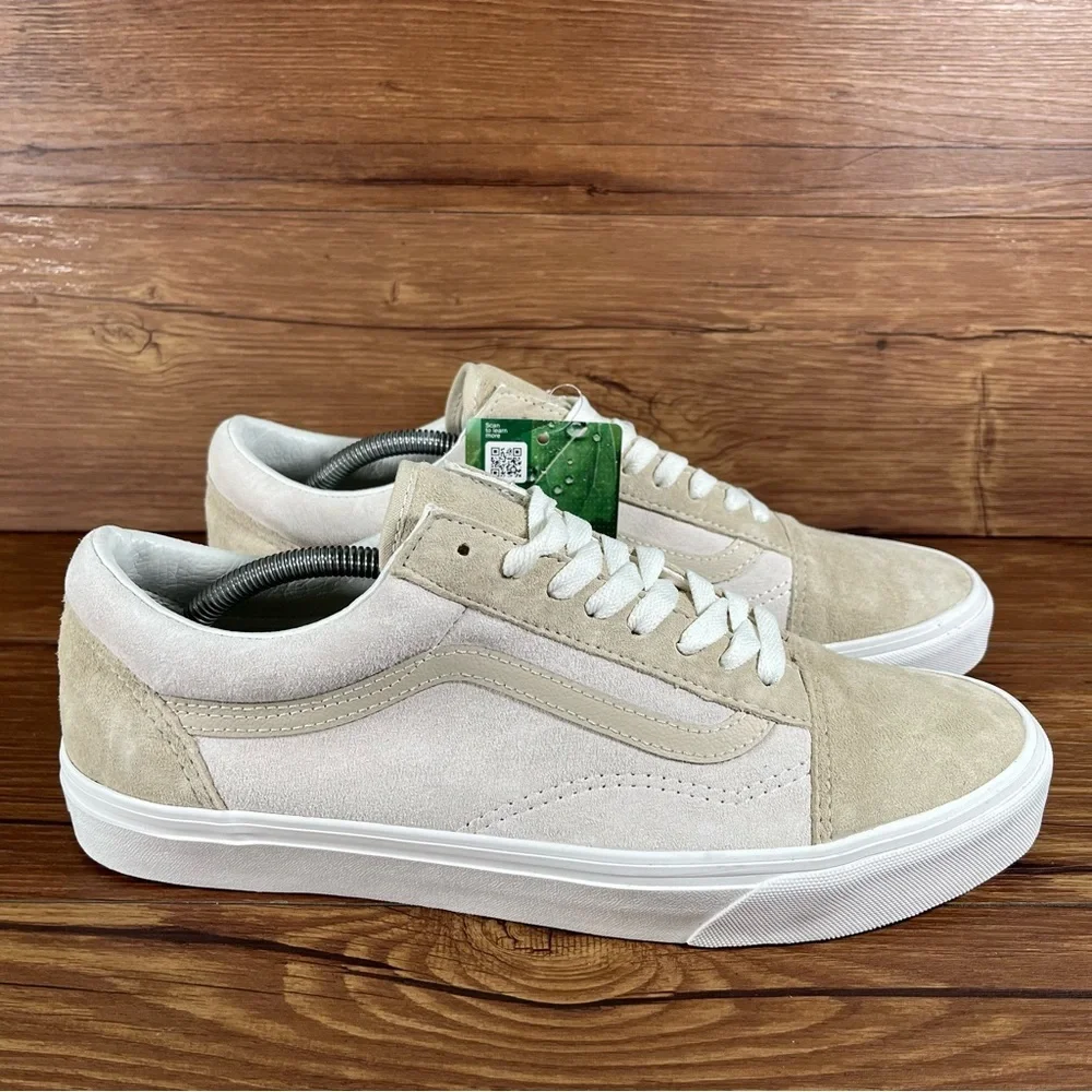 NWT VANS OLD SKOOL HEIQ Water Resistant Suede Sneakers Men’s Size 11.5 Shoes